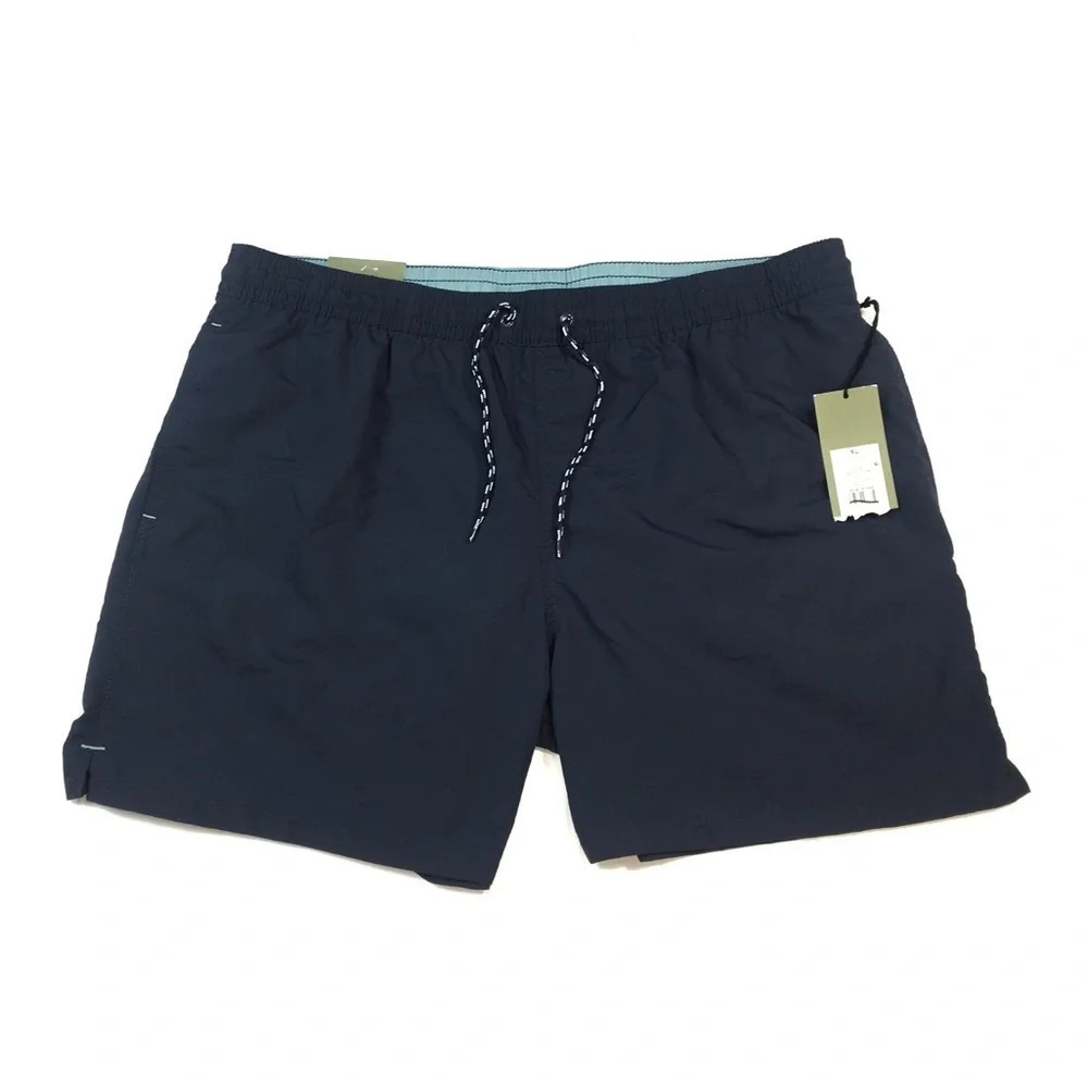 SH50 NWT Goodfellow & Co. Swim Lined Trunks XL
